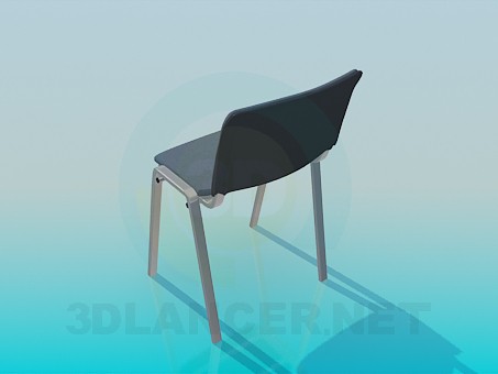 modelo 3D Silla de oficina - escuchar modelo 3D Silla de oficina - escuchar