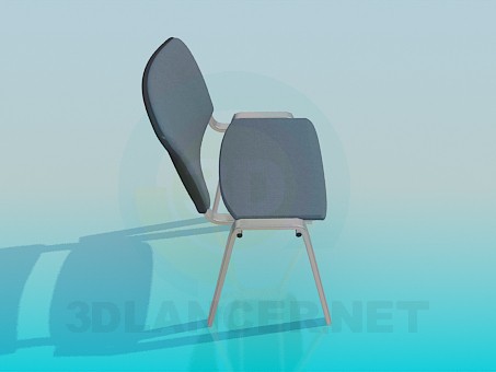 modelo 3D Silla de oficina - escuchar modelo 3D Silla de oficina - escuchar