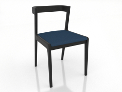 Silla 463 mm (negro RAL 9005)
