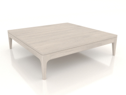 Mesa de centro baixa FARGO 1000x1000x250 mm (carvalho branqueado)