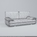 3D Modell Sofa LANO LUX 3DL - Vorschau