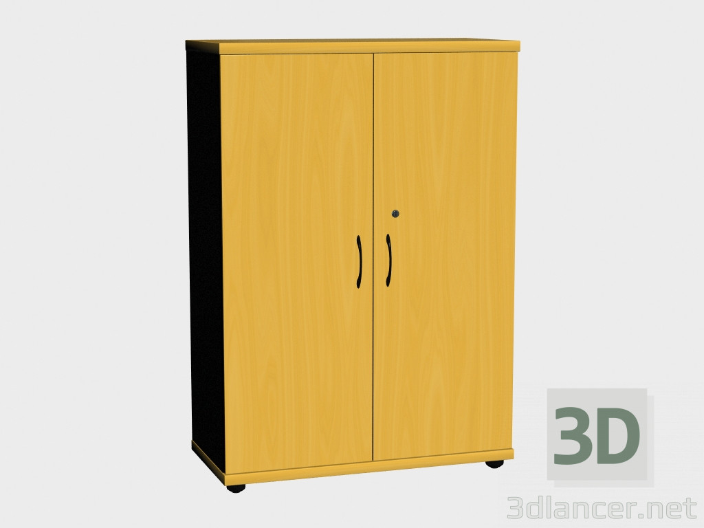 Modelo 3d Locker Mono Suite (R3S03) - preview