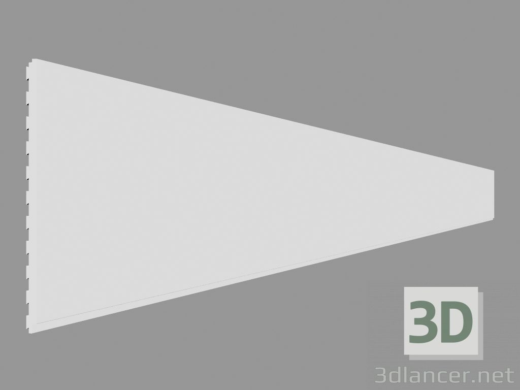 modello 3D Stampaggio PX147 (200 x 16,9 x 0,9 cm) - anteprima