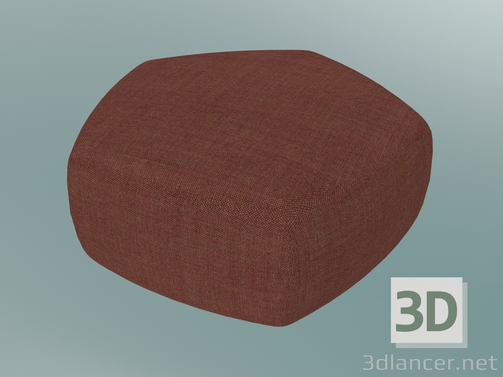 3D Modell Sitzpuff Five (Large, Remix 632) - Vorschau