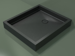 Shower tray Alto (30UA0140, Deep Nocturne C38, 90x100 cm)