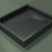 3d model Shower tray Alto (30UA0140, Deep Nocturne C38, 90x100 cm) - preview
