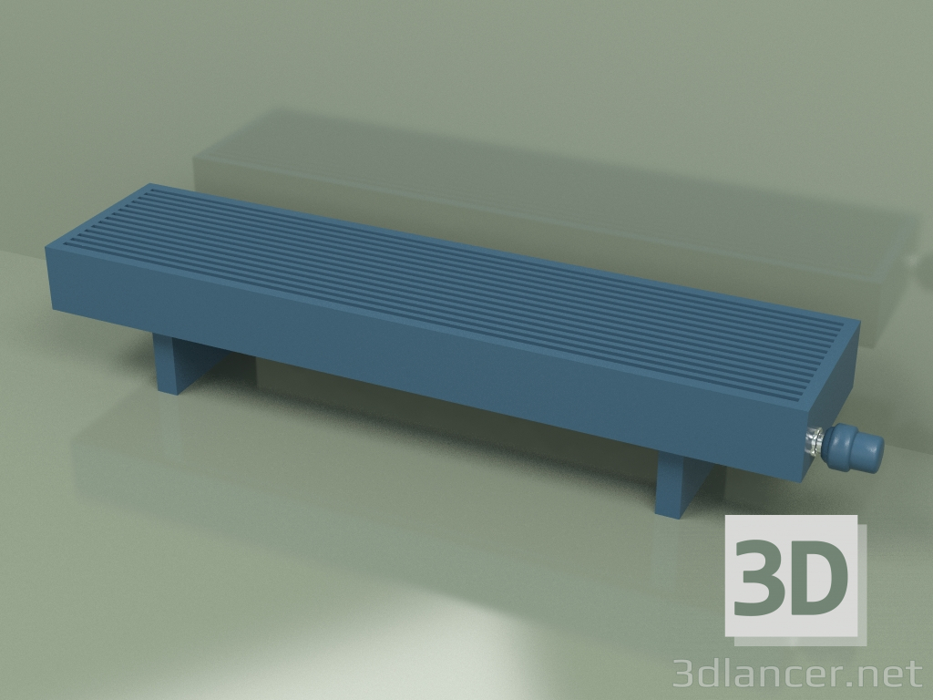 3D modeli Konvektör - Aura Comfort (90x1000x236, RAL 5001) - önizleme