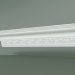 modèle 3D Corniche en plâtre avec ornement KV519 - preview