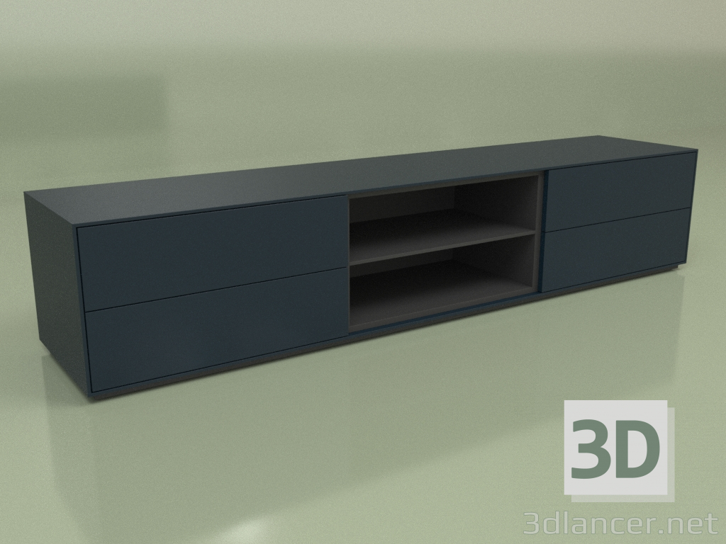 3d model TV stand Idea 4W2 (13) - preview
