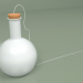modèle 3D Lampe de table Labware sphérique - preview
