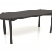 3d model Coffee table JT 053 (straight end) (1200x466x454, wood brown dark) - preview