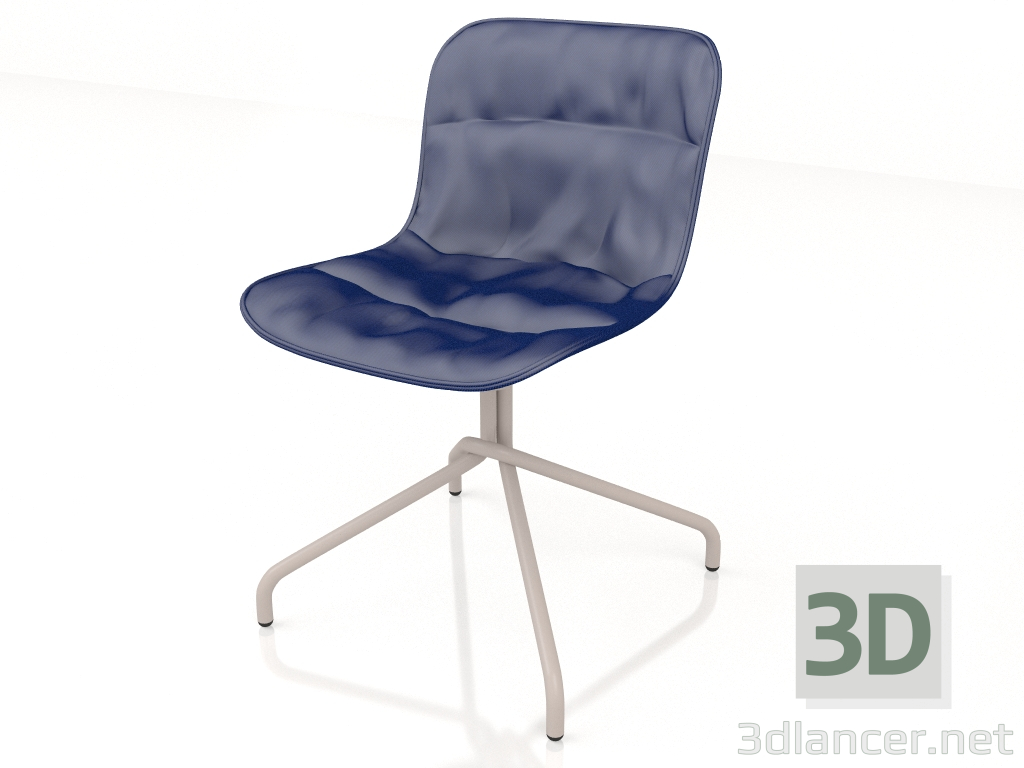 Modelo 3d Cadeira Baltic 2 Soft Duo BLK5P13 - preview