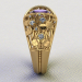anillo de mujer 3D modelo Compro - render