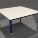 modello 3D Tavolino 94×94 (Blu notte, DEKTON Danae) - anteprima