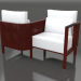 3d model Tu&Yo sofa (Wine red) - preview