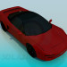 modello 3D Acura NSX - anteprima