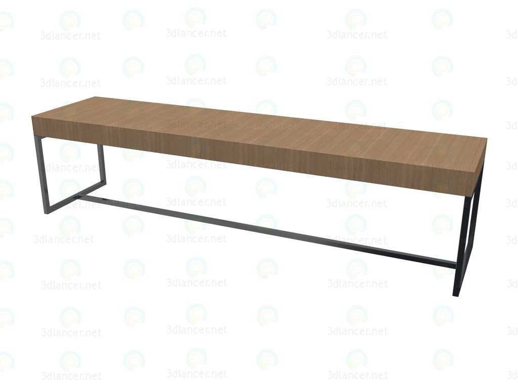 3d model Bench TAS180P - preview