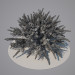3d 3D model of spiraea nipponskaya model buy - render