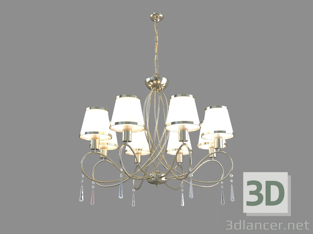 Modelo 3d Chandelier A1035LM-8AB - preview