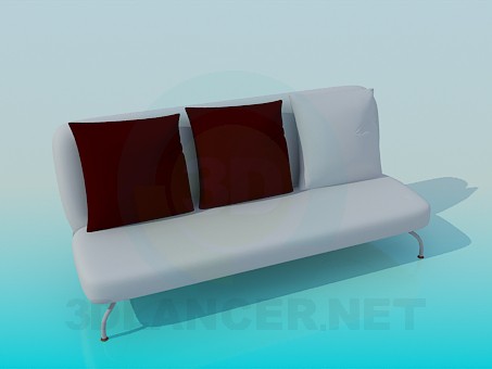 3D Modell Sofa - Vorschau