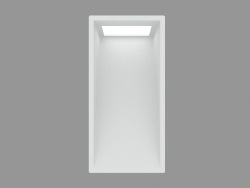 A lâmpada embutida na parede MEGABLINKER (S6027)