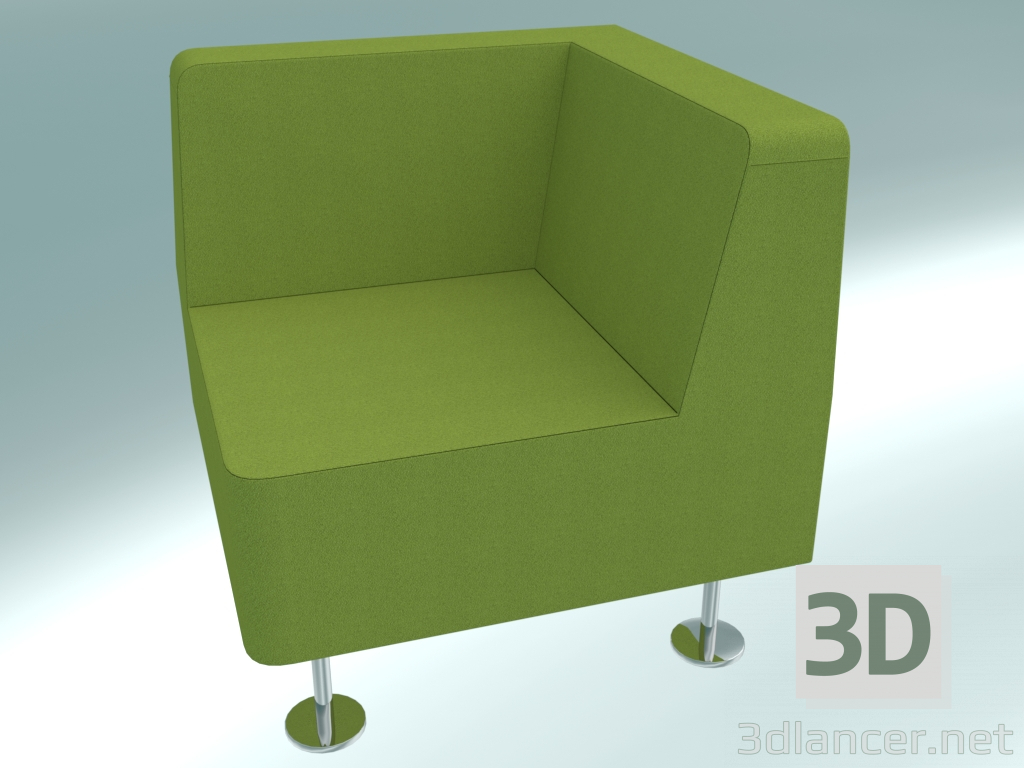 3D modeli Köşe koltuğu (30) - önizleme