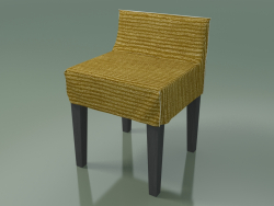 Chair (23, Gray Lacquered)