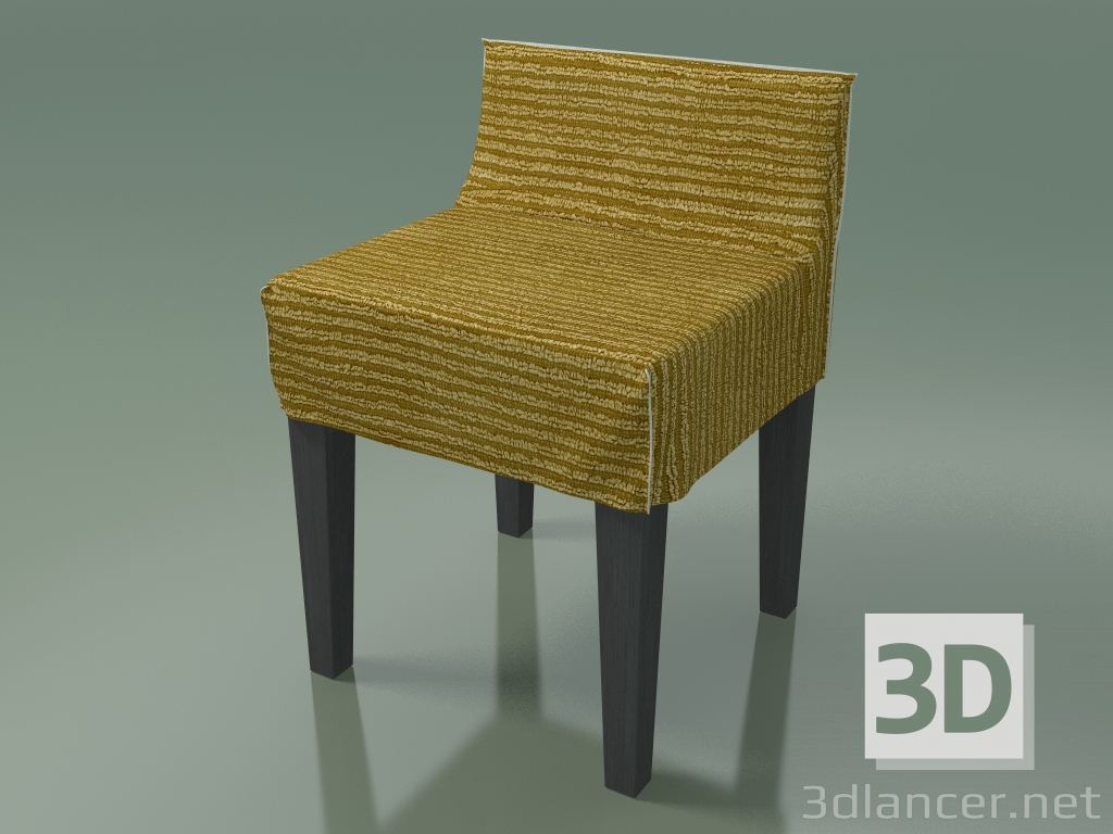 modèle 3D Chaise (23, laqué gris) - preview