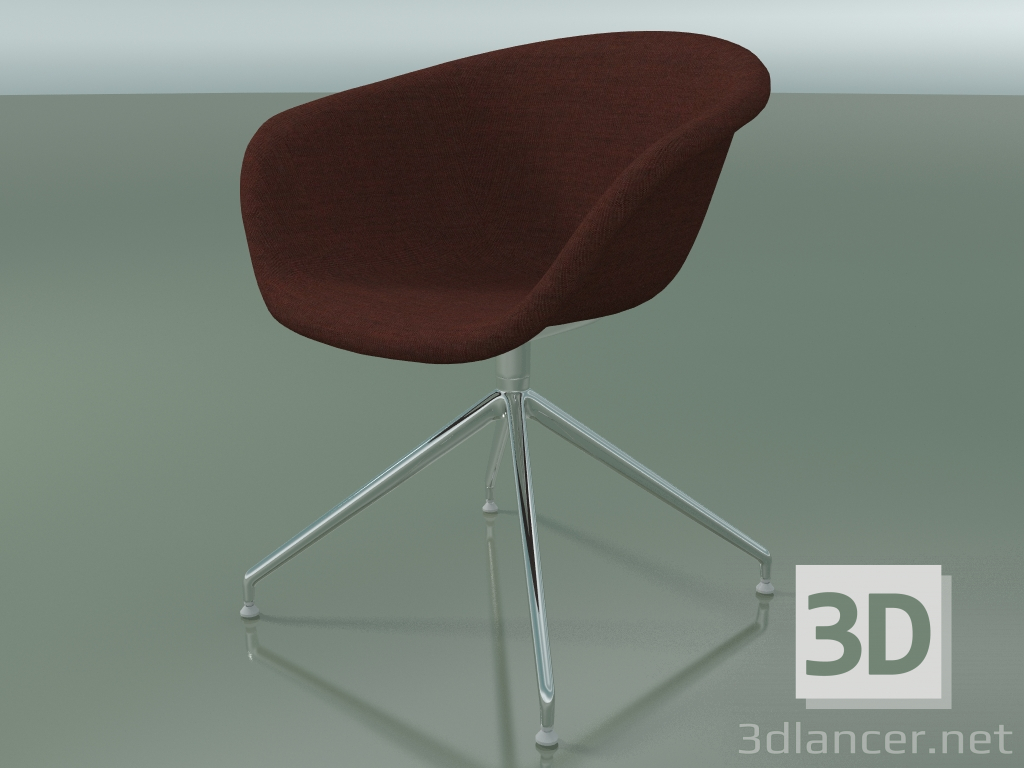 modèle 3D Chaise 4236 (sur un survol, rotative, avec rembourrage f-1221-c0576) - preview