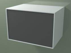 Box (8AUCCB03, Glacier White C01, HPL P05, L 72, P 50, H 48 cm)