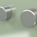 3d model Wall-mounted set of 2 mixing shut-off valves (16 63 V, AS) - preview