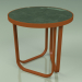 3d model Side table 008 (Metal Rust, Glazed Gres Forest) - preview