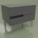 3d model Bedside table GL 250 (Anthracite) - preview
