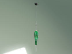Lâmpada de suspensão Verde Flutuante