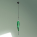 modèle 3D Lampe à suspension Green Float - preview