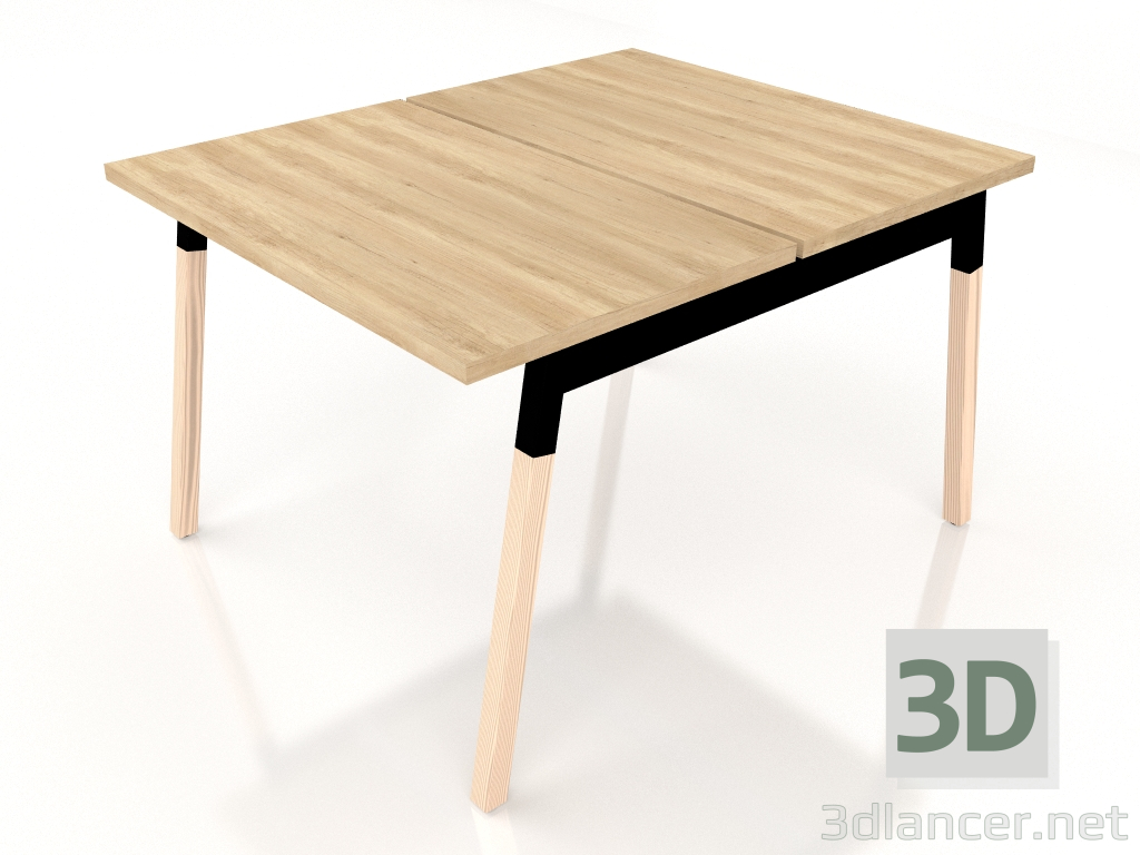 modèle 3D Table de travail Ogi W Banc BOW50 (1000x1210) - preview