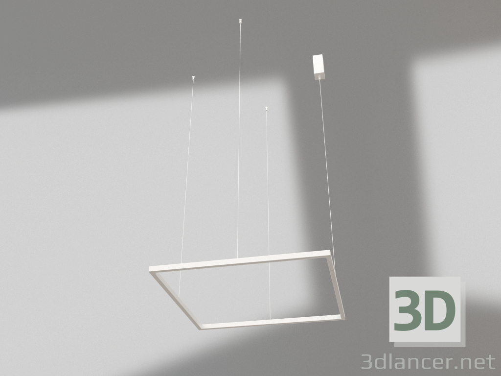 3D Modell Kleiderbügel Altis weiß (08225,01Р) - Vorschau
