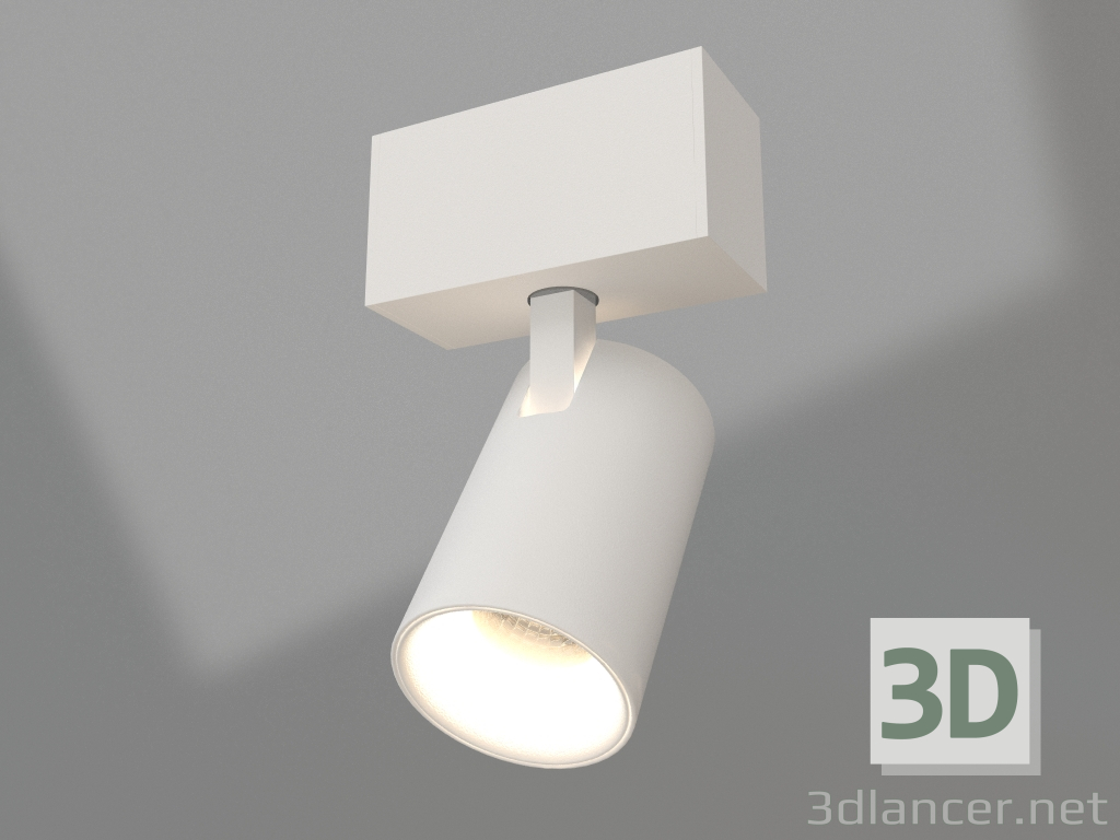 modello 3D Lampada MAG-SPOT-45-R85-12W Day4000 (WH, 36 gradi, 24V) - anteprima