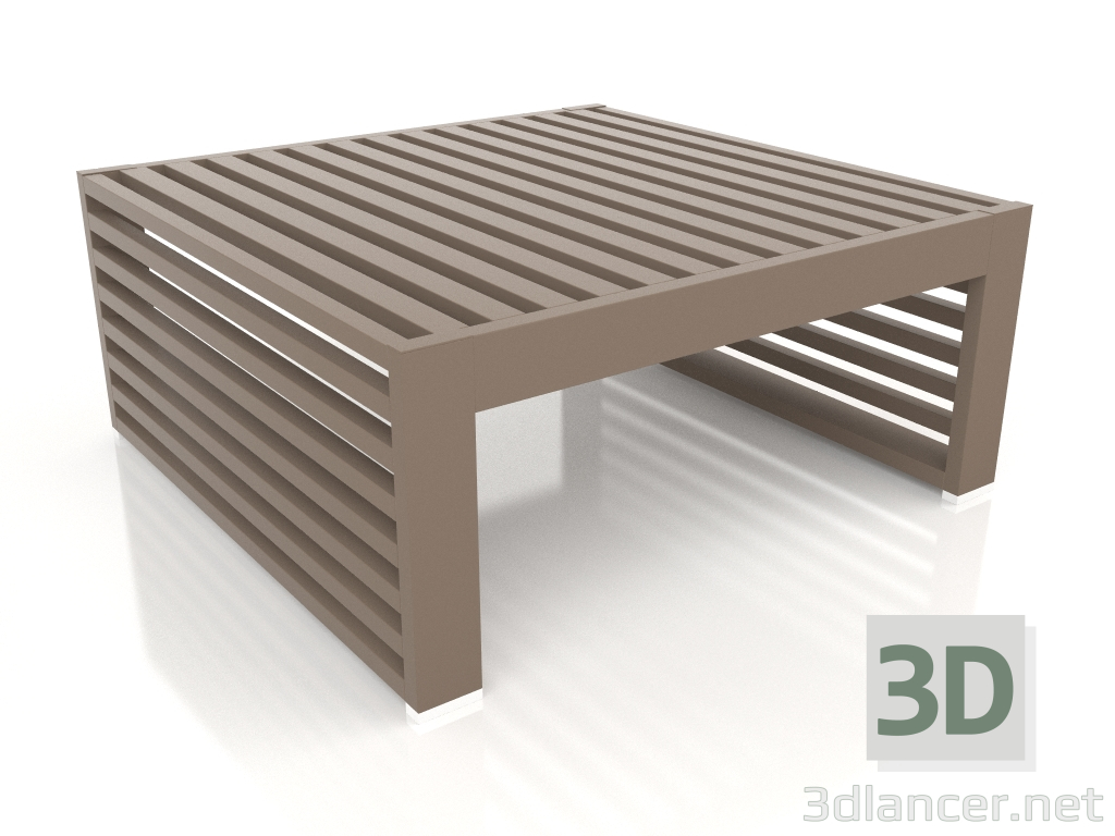 3d модель Приставний стіл (Bronze) – превью