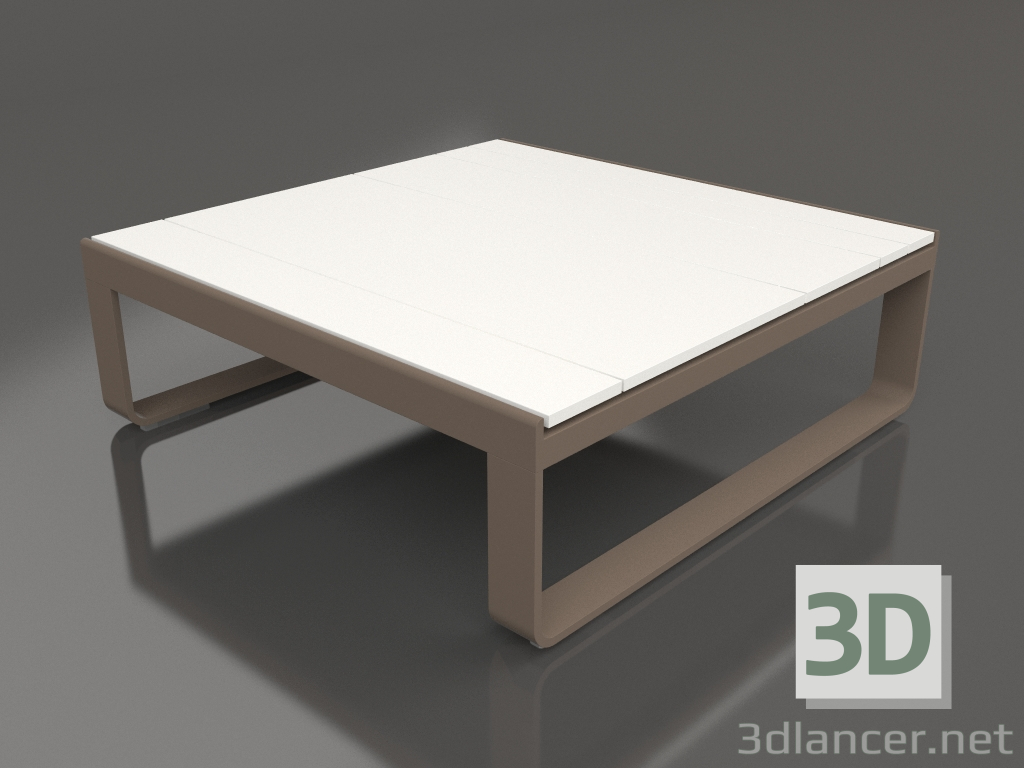 3d model Coffee table 90 (DEKTON Zenith, Bronze) - preview