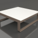 3d model Coffee table 90 (DEKTON Zenith, Bronze) - preview