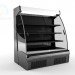 3d model Refrigeration showcase Oscartielle - preview
