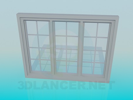 3d model Window - preview