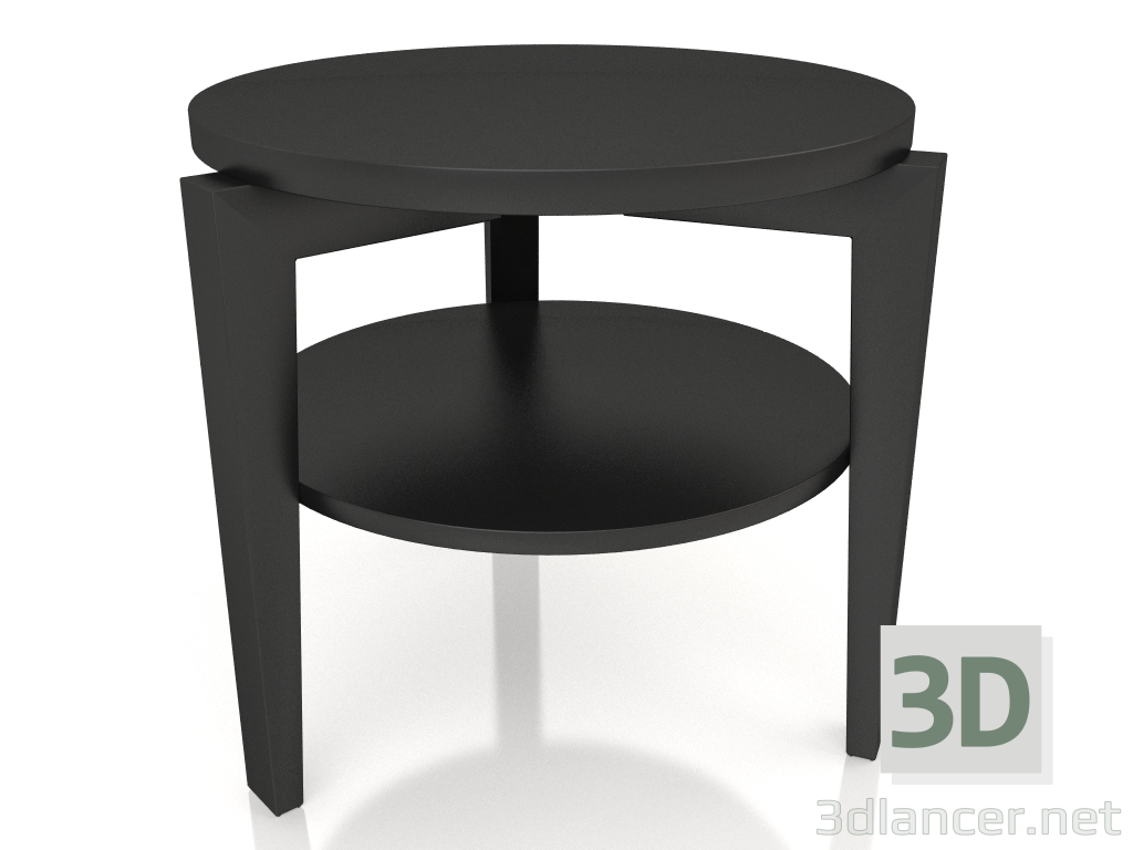 modello 3D Tavolino basso Aster (opzione 11) - anteprima