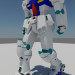 modèle 3D de Le personnage de Gundam acheter - rendu