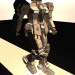modèle 3D de Le personnage de Gundam acheter - rendu