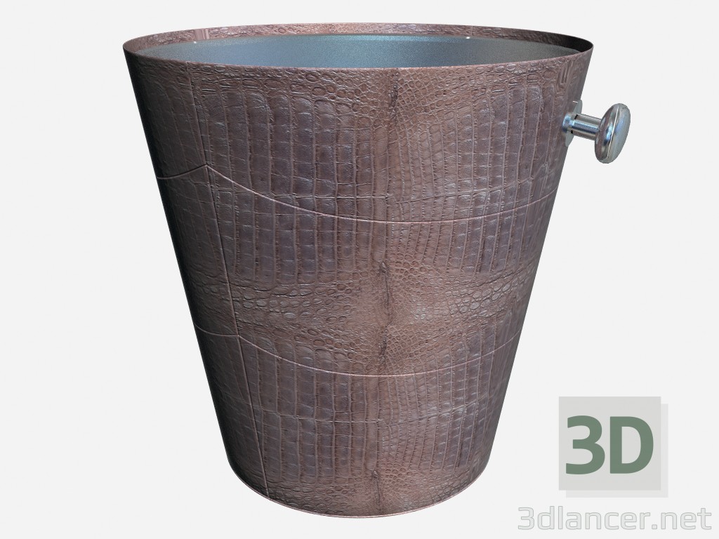 3d model Balde para Champagne en estilo art deco - vista previa