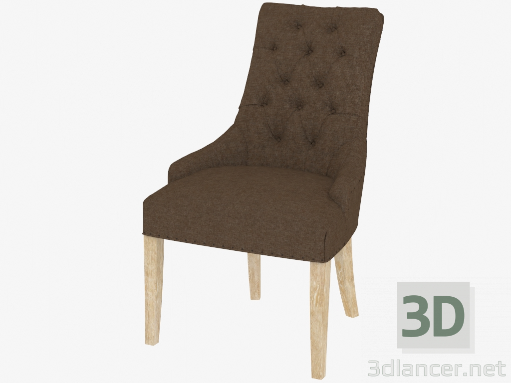 modello 3D La sedia con braccioli ALBERT bracciolo (8826.1006.A008) - anteprima