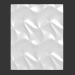 3d model Origami decorative panel - preview