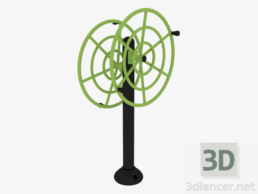 3D modeli Simülatör (7704) - önizleme
